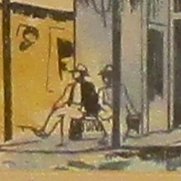 Original Watercolor "MURPHY'S HOTEL" - Picture 4 of 9